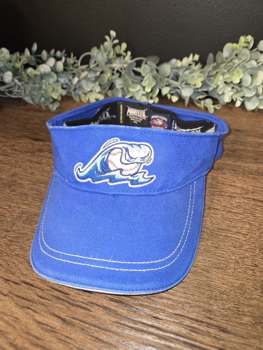 ProFlex West Michigan Whitecaps Baseball Visor M/L